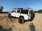 Land Rover Defender 110 by Osprey Custom Cars 1993 года